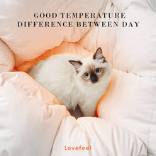 Cargar imagen en el visor de la galería, 700 Fill Power Comforter Down & Feather, Heavy Winter