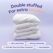 Cargar imagen en el visor de la galería, Marshmellow Comforter | Down Comforter | Machine Washable
