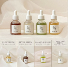 Cargar imagen en el visor de la galería, BEAUTY OF JOSEON Hanbang Serum Discovery 4 Piece Kit
