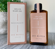 Cargar imagen en el visor de la galería, Ivy Olivia Moroccan Argan Hair Oil
