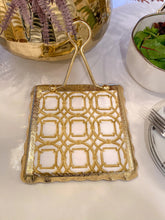 Cargar imagen en el visor de la galería, Marble Napkin Holder