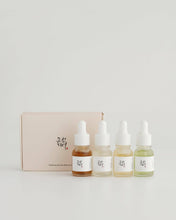 Cargar imagen en el visor de la galería, BEAUTY OF JOSEON Hanbang Serum Discovery 4 Piece Kit
