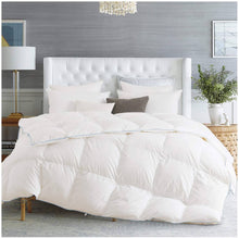 Cargar imagen en el visor de la galería, 700 Fill Power Comforter Down &amp; Feather, Heavy Winter
