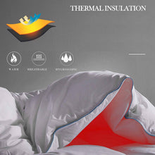 Cargar imagen en el visor de la galería, 700 Fill Power Comforter Down &amp; Feather All Season
