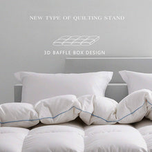 Cargar imagen en el visor de la galería, 700 Fill Power Comforter Down &amp; Feather, Heavy Winter

