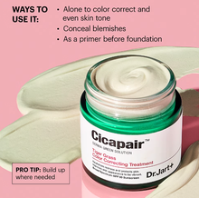 Cargar imagen en el visor de la galería, DR JART Cicapair Tiger Grass Color Correcting Treatment SPF
