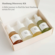 Cargar imagen en el visor de la galería, BEAUTY OF JOSEON Hanbang Serum Discovery 4 Piece Kit
