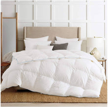 Cargar imagen en el visor de la galería, 700 Fill Power Comforter Down &amp; Feather All Season
