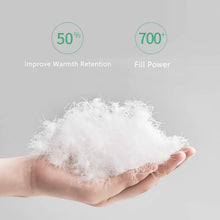 Cargar imagen en el visor de la galería, 700 Fill Power Comforter Down &amp; Feather, Heavy Winter
