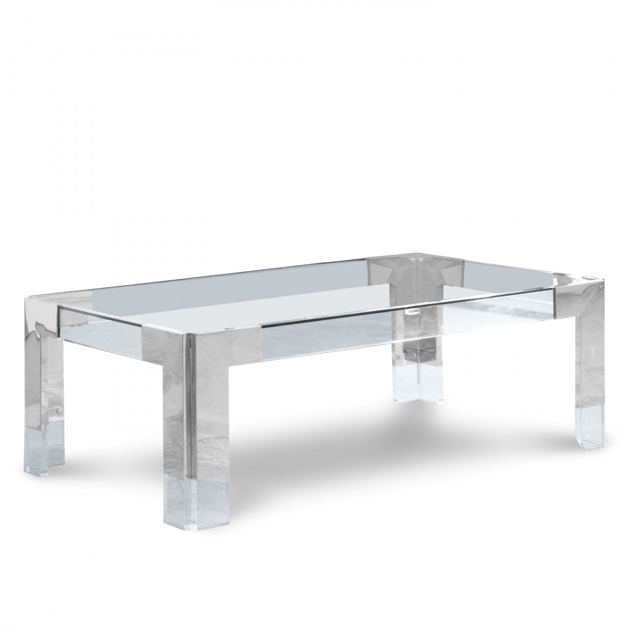 Mesa de Centro Rich Silver